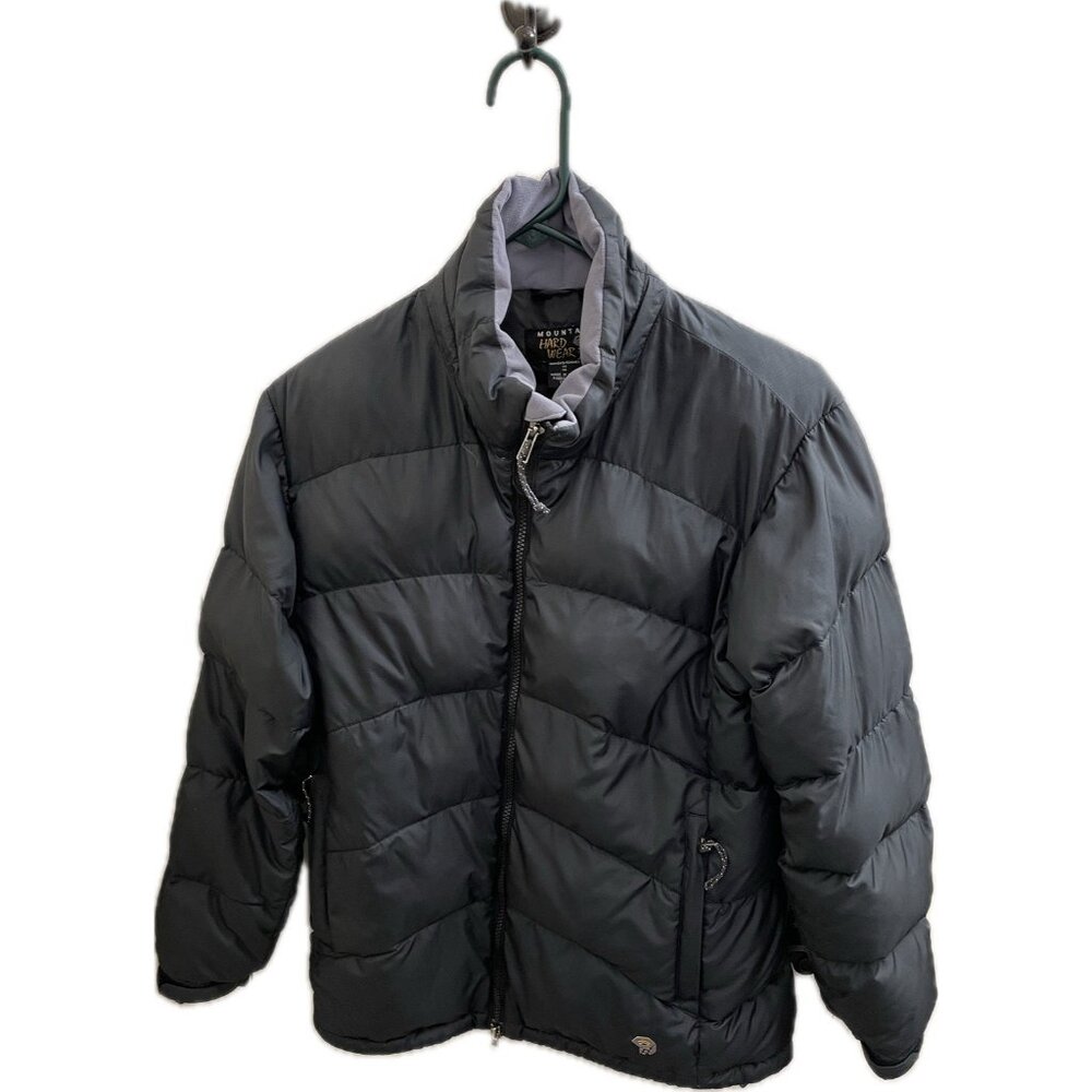 Mountain Hardwear Women's Black Puffer Jacket Down Xs